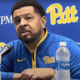 Pitt beat Point Park in an exhibition contest on Tuesday behind big games from Ishmael Leggett and Jaland Lowe.